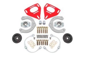 Chevrolet Camaro Caster & Camber Plates - BMR Suspension - WAK361 - Red - `16-`23